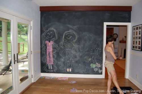 Austin Home Staging Example