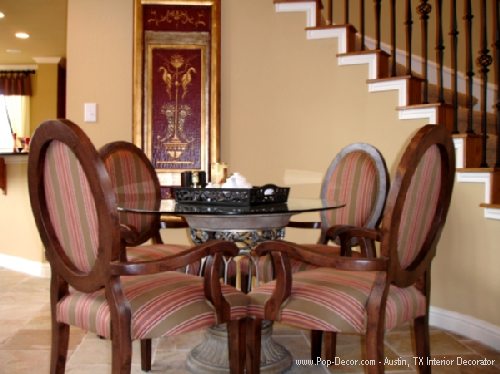 An Austin Interior Decorator can help with things like picking carpets and all kinds of other flooring needs.
