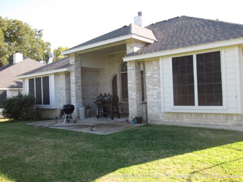 Shade your home's windows with Austin Solar Screens.