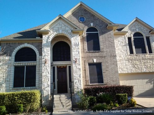 Austin Solar Screens fit over any type of Window.